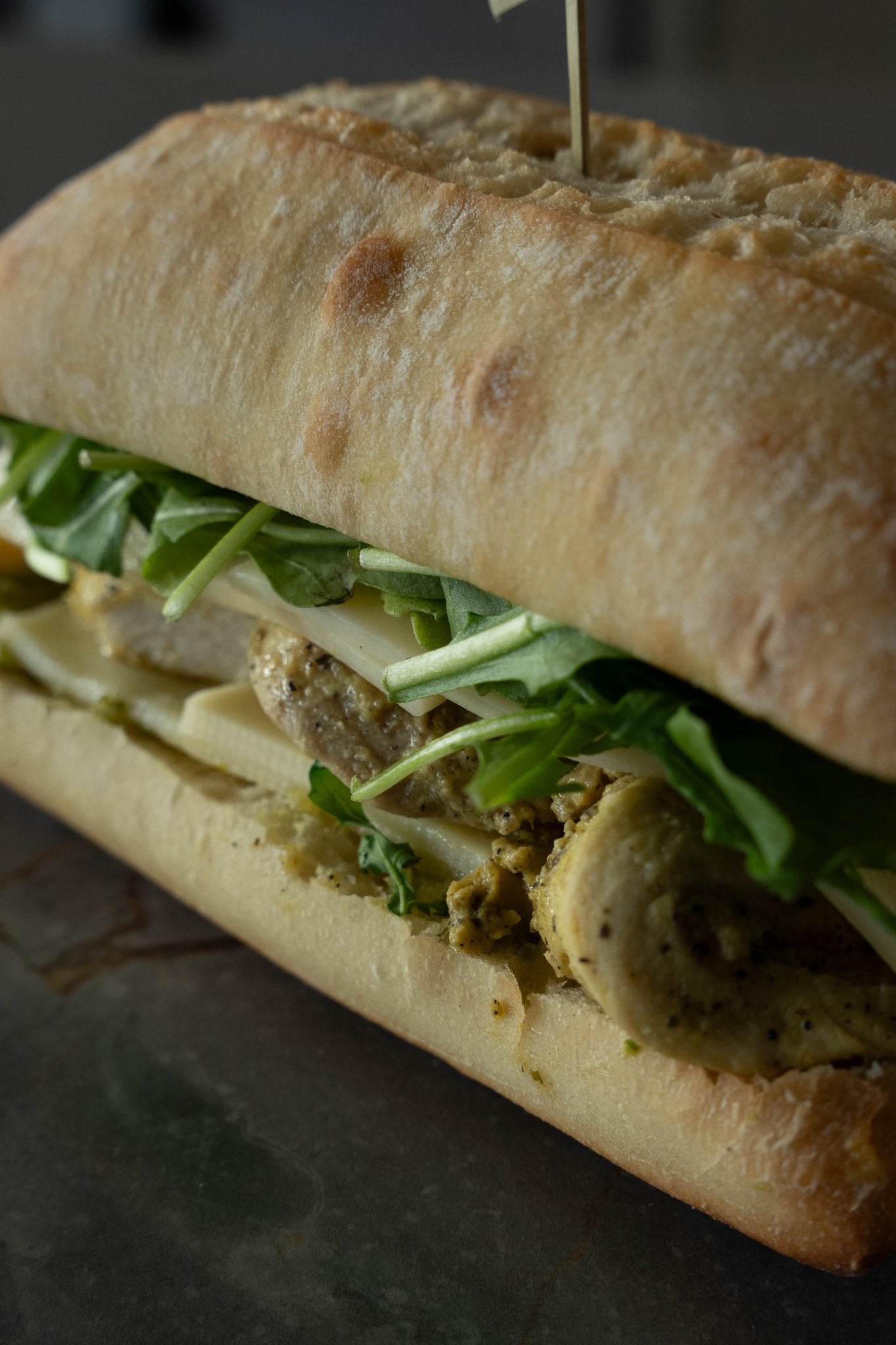 Chicken Pesto Sandwich - Fior Di Latte