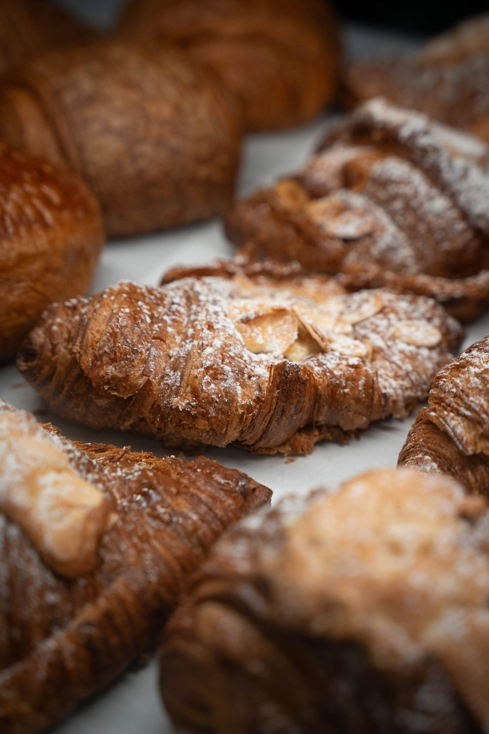 Double Baked Almond Croissant - Fior Di Latte