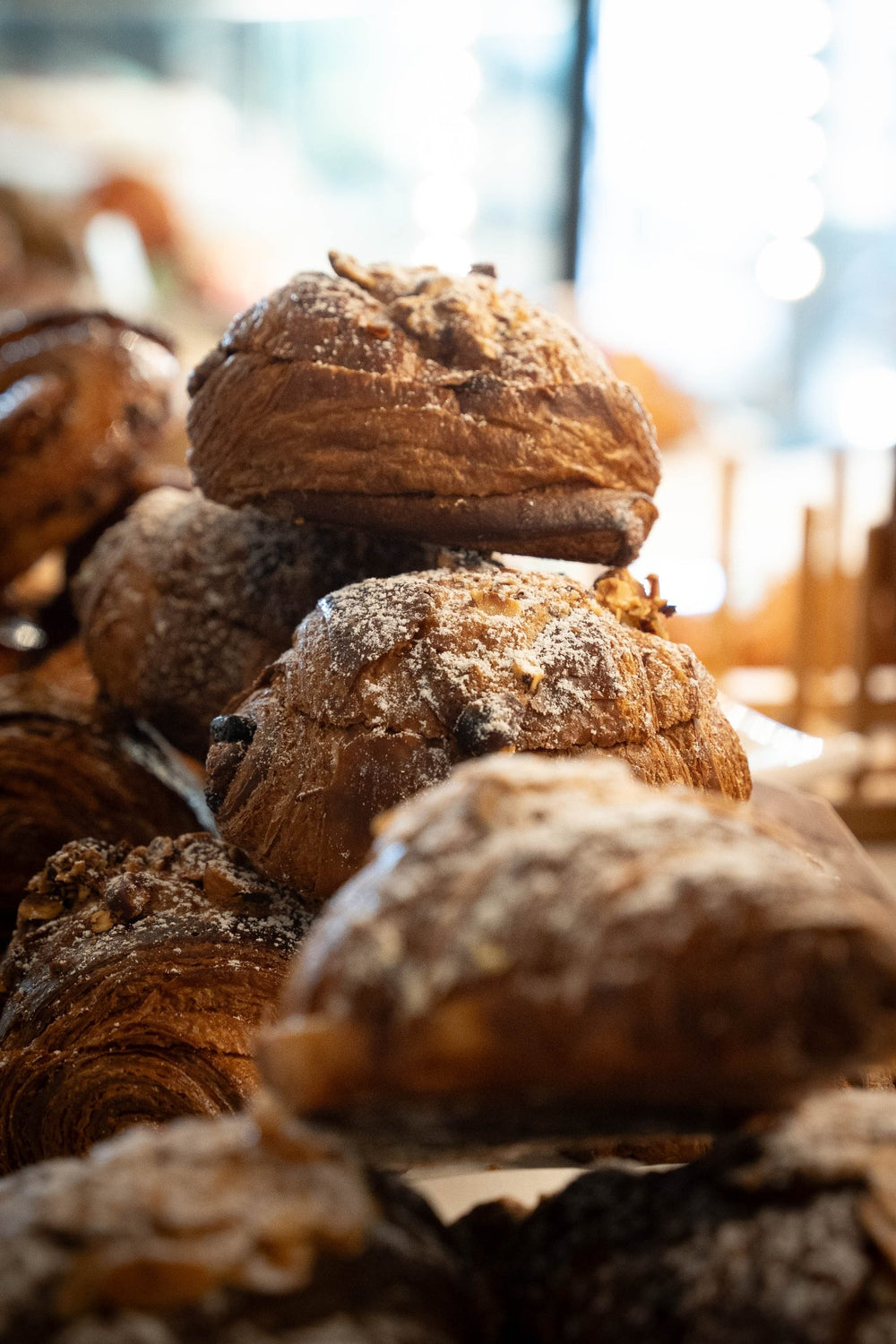 Double Baked Hazelnut Chocolate Croissant - Fior Di Latte