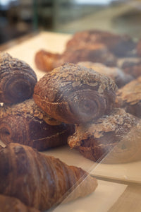 Double Baked Hazelnut Chocolate Croissant - Fior Di Latte