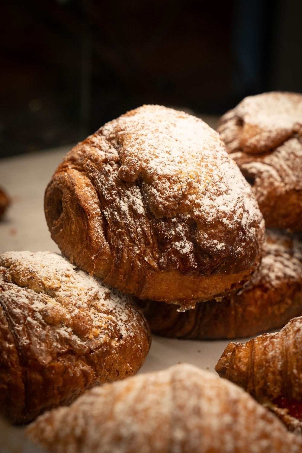 Double Baked Hazelnut Chocolate Croissant - Fior Di Latte