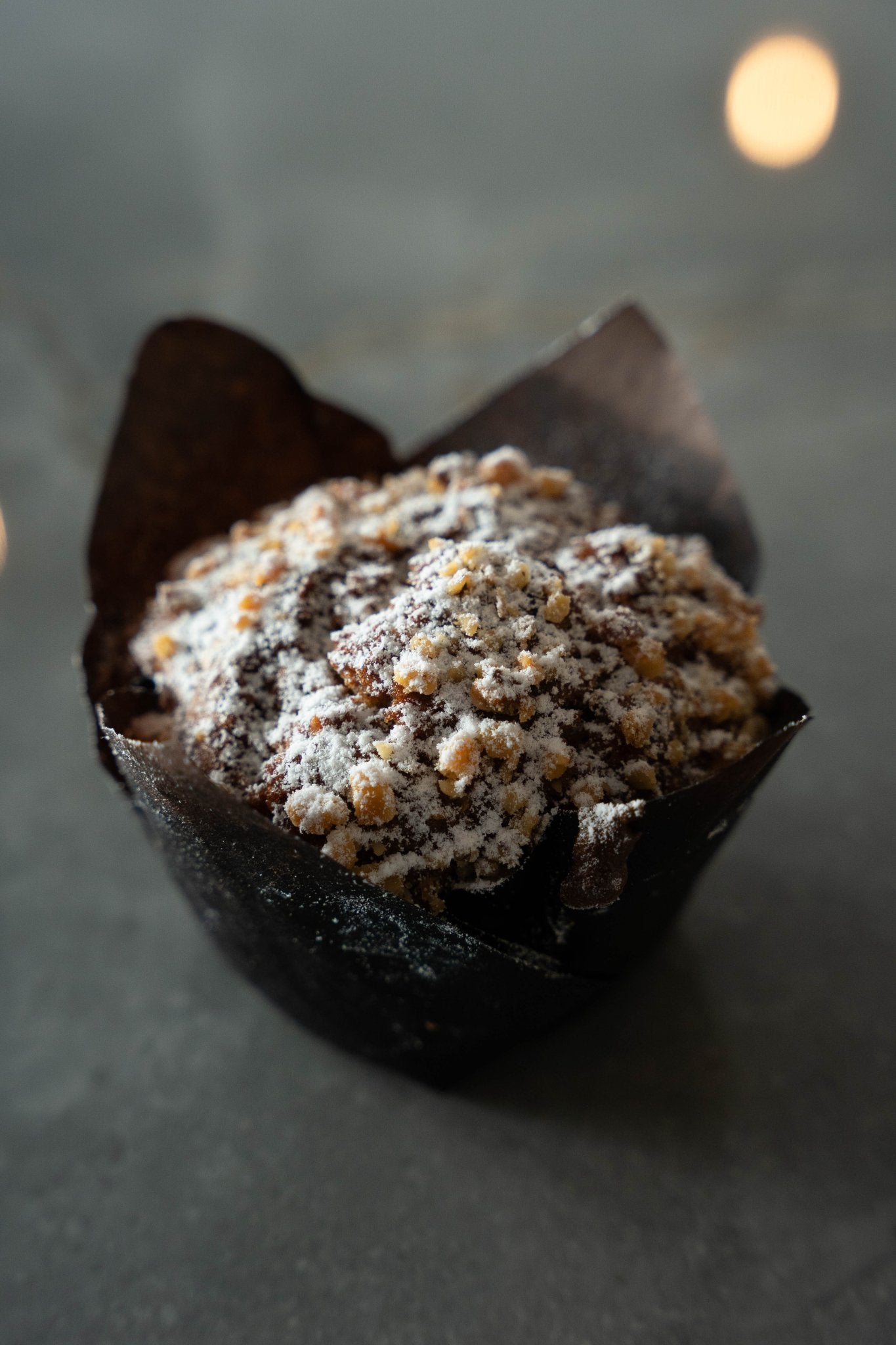 Gluten - Friendly Banana Walnut Muffin - Fior Di Latte