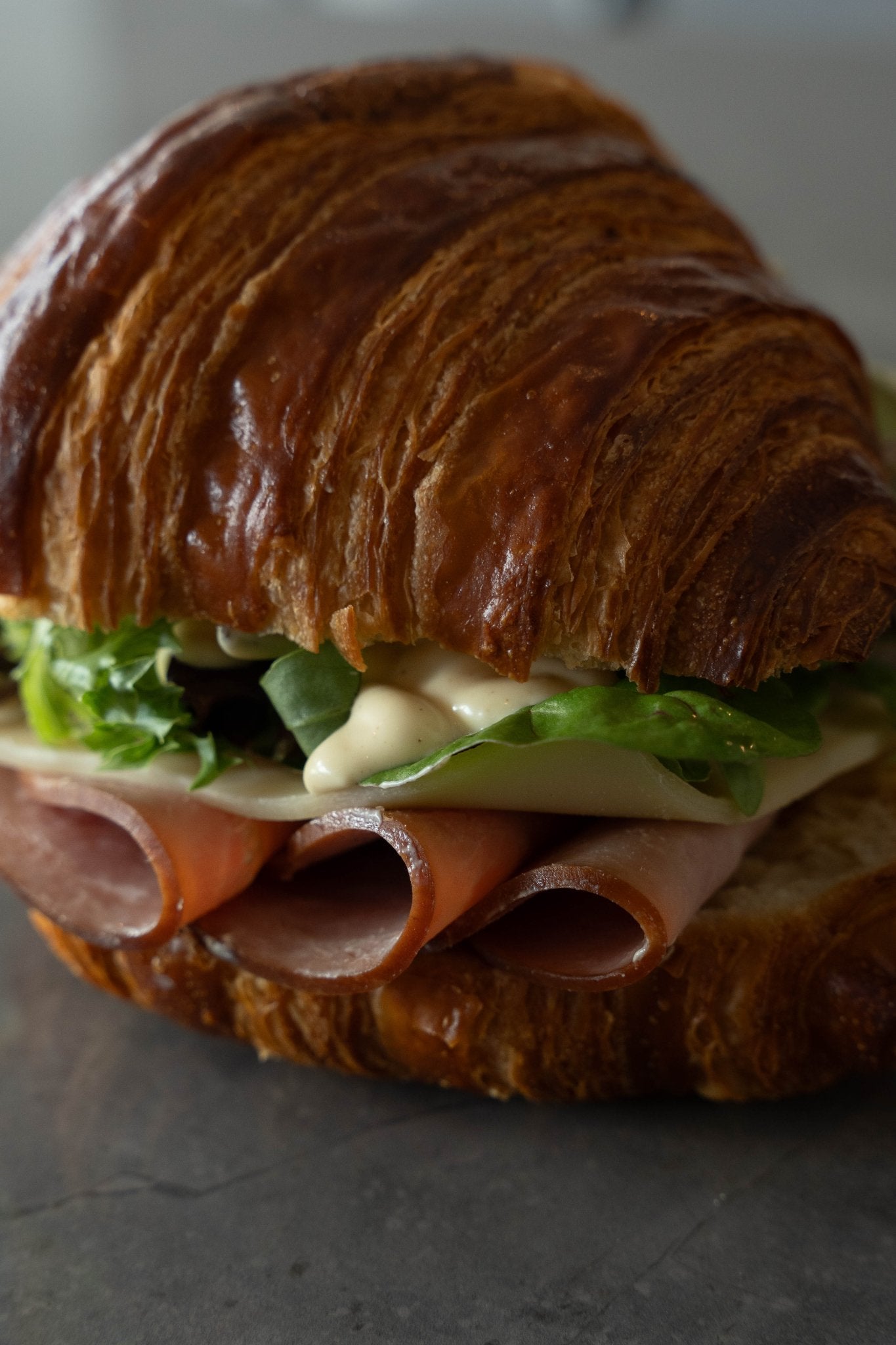 Ham & Cheese Croissant - Fior Di Latte