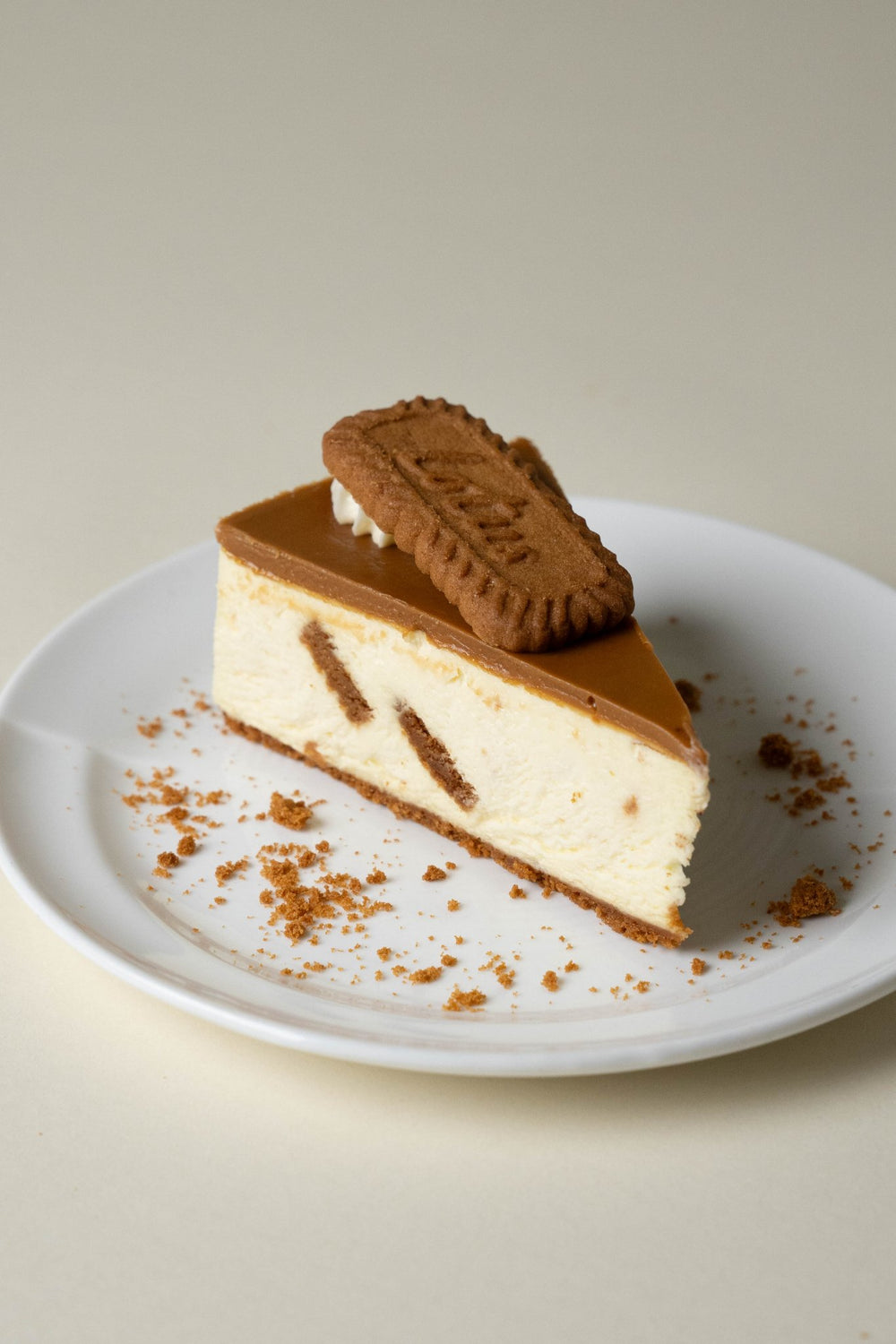 Lotus Cheesecake (Individual) - Fior Di Latte