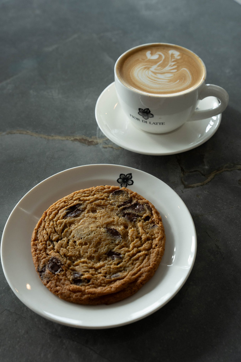 Malted Chocolate Chip Cookie - Fior Di Latte