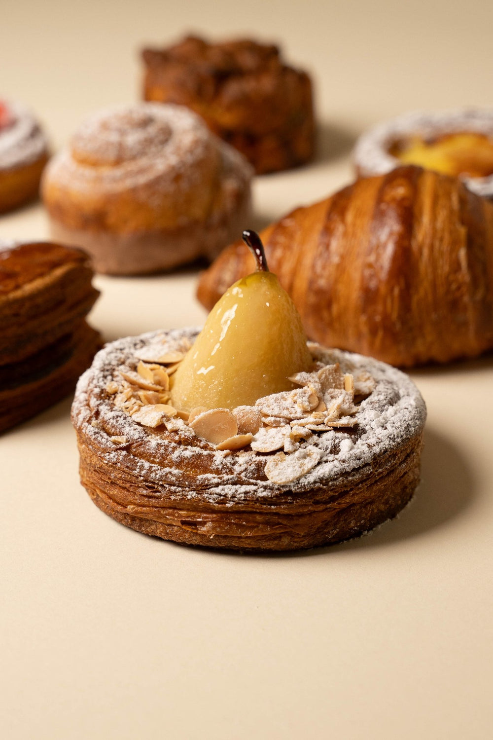 Pear Danish - Fior Di Latte