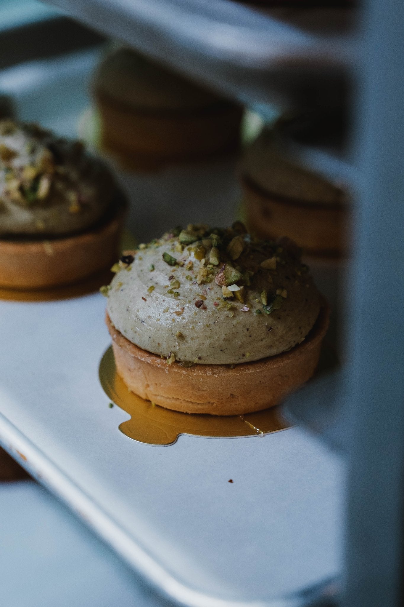 Pistachio Tart (Individual) - Fior Di Latte