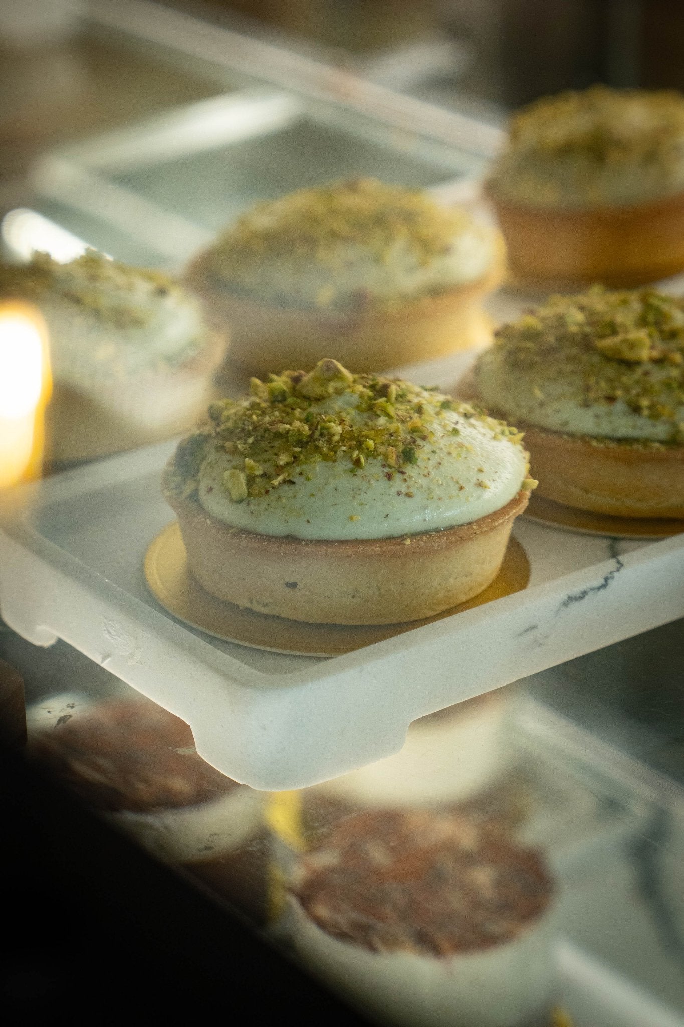 Pistachio Tart (Individual) - Fior Di Latte