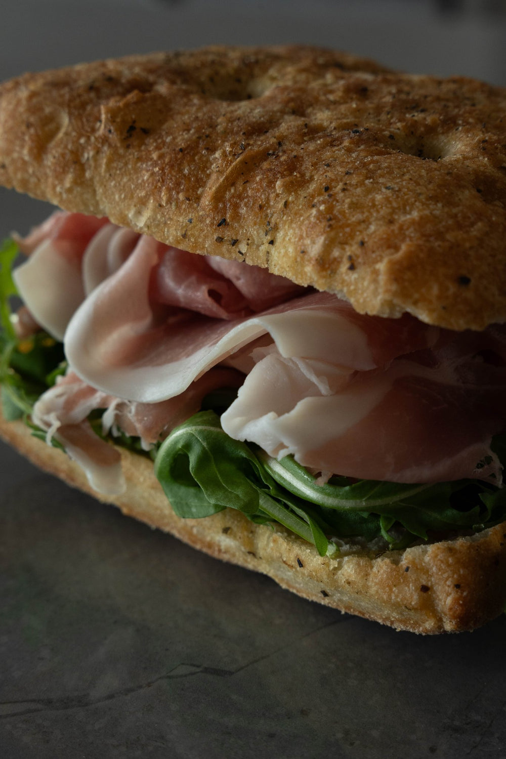 Prosciutto & Brie Sandwich - Fior Di Latte