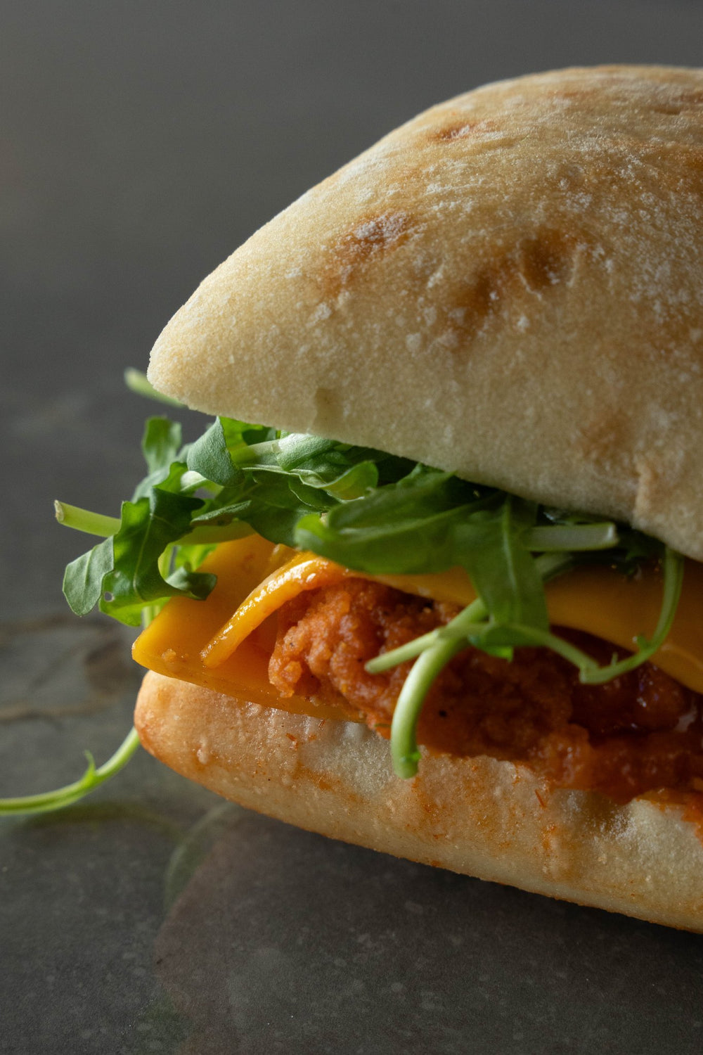 Spicy Chicken Ciabatta - Fior Di Latte