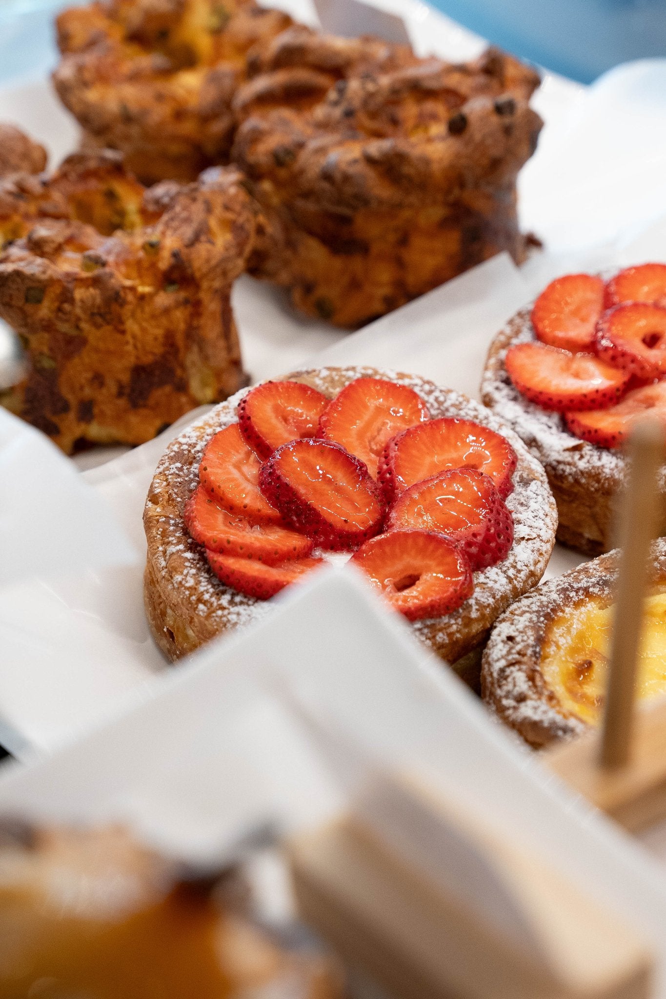 Strawberry Danish - Fior Di Latte