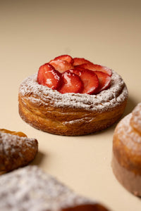 Strawberry Danish - Fior Di Latte