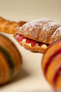 Strawberry Mascarpone Croissant - Fior Di Latte