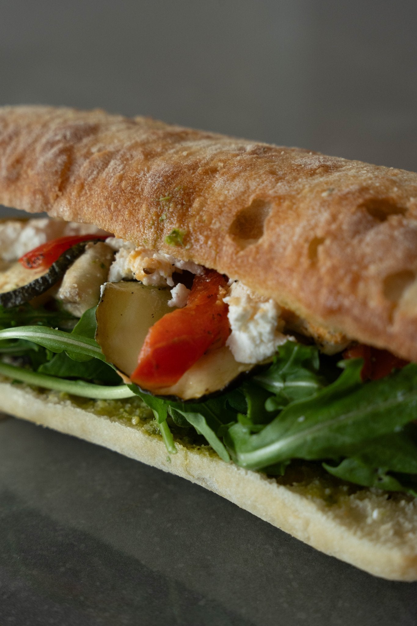 Veggie Sandwich - Fior Di Latte