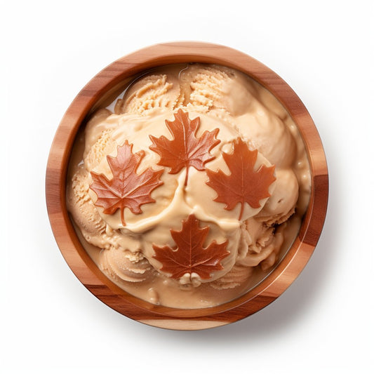 Canadian Maple Gelato (Fall Feature) - FDL Cafe