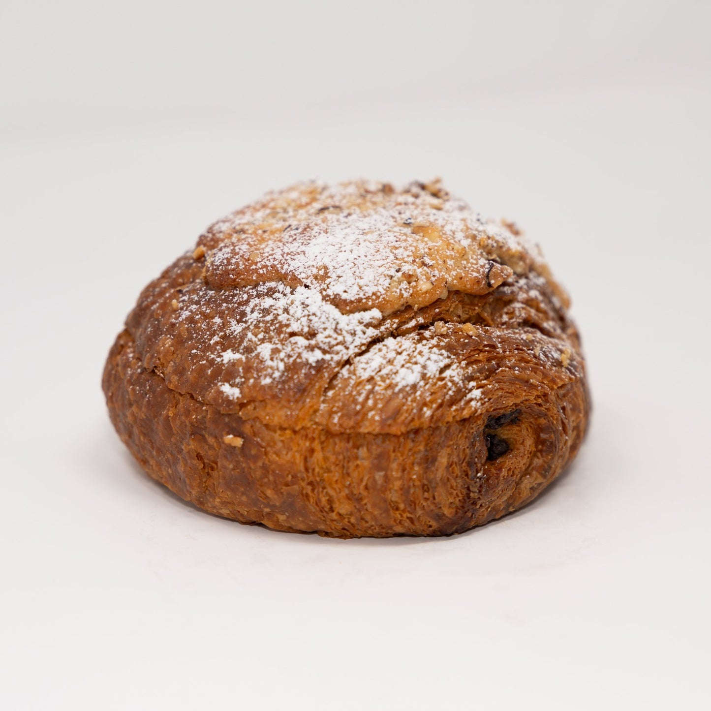 Double Baked Hazelnut Chocolate Croissant - FDL Cafe