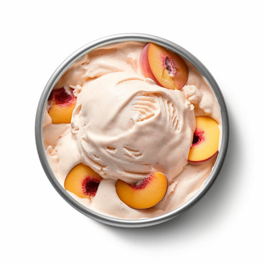 White Peach (Sorbet) - FDL Cafe